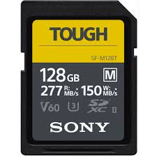 Reelbee Demo Sony 128GB SF-M Tough Series