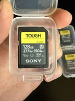 Reelbee Demo Sony 128GB SF-M Tough Series 3