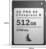 Angelbird AV Pro CF 512GB - Heavily Used 2