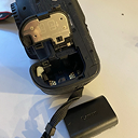 Canon EOS 7D Camera Body DS126251 with strap and LC-E6 charger 3