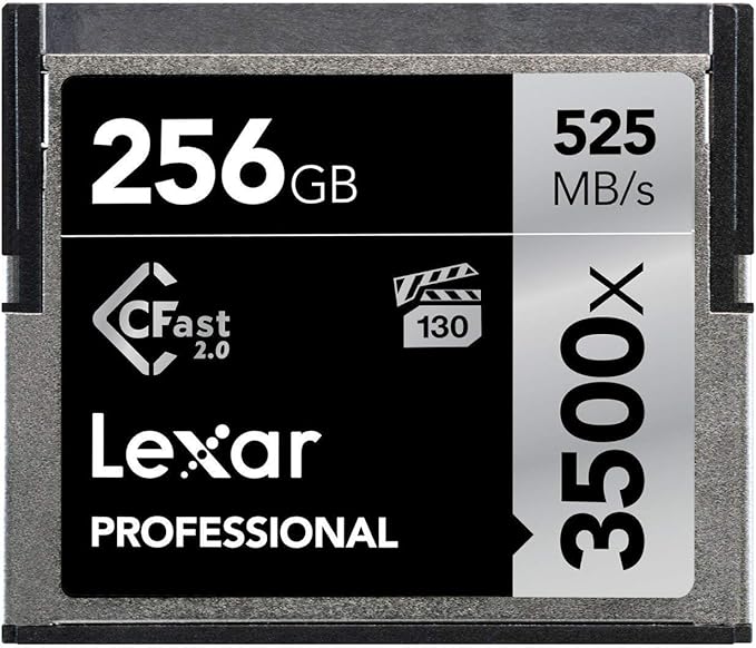 Lexar Professional 3500x CFast - Brand New