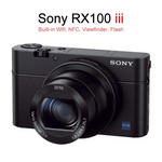 Sony Cyber-shot DSC-RX100 III M3 Digital Camera with Wifi NFC View Finder 1