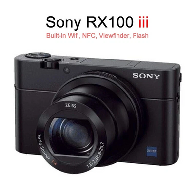 Sony Cyber-shot DSC-RX100 III M3 Digital Camera with Wifi NFC View Finder