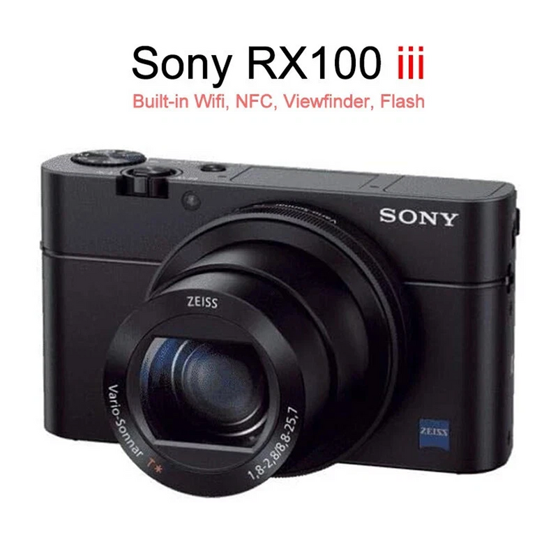 Sony Cyber-shot DSC-RX100 III M3 Digital Camera with Wifi NFC View Finder