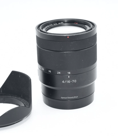 Sony E Zeiss Vario-Tessar 16-70mm F/4 ZA OSS SEL1670Z Lens