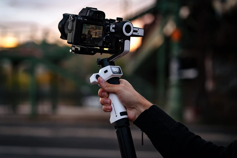 Reelbee Shorts Demo Moza AirCross S Gimbal