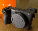 Sony A6700 Mirrorless Camera - Heavily Used 1